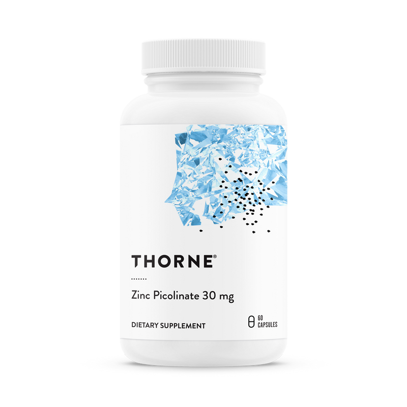 Thorne Research - Zinc Picolinate Double Strength (30 Mg.) - OurKidsASD.com - 