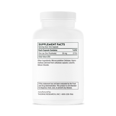 Zinc Picolinate 30 mg