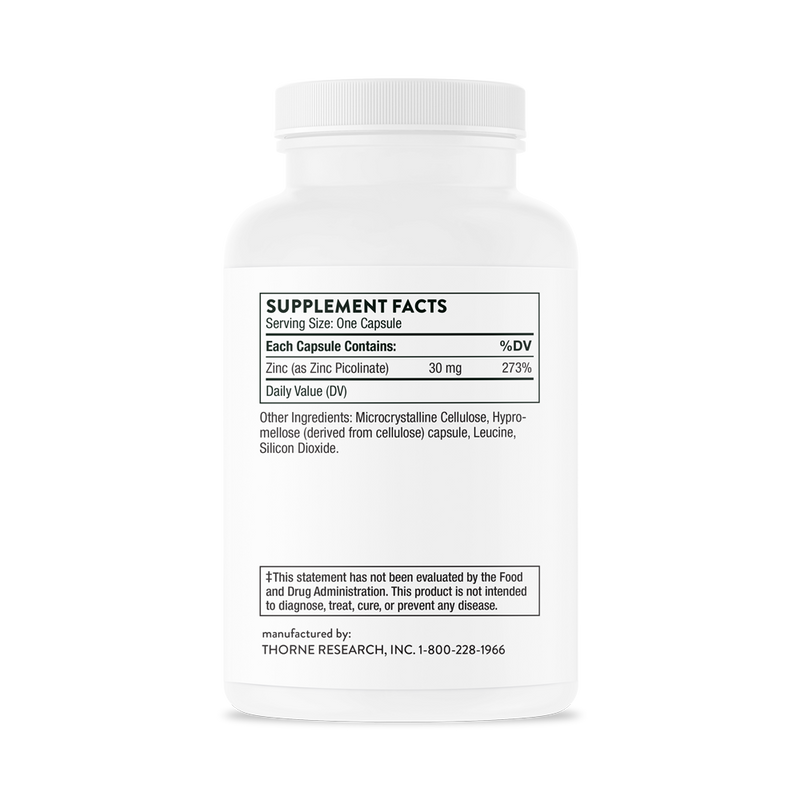 Zinc Picolinate 30 mg