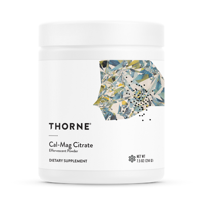 Thorne Research - Cal-Mag Citrate Effervescent Powder - OurKidsASD.com - #Free Shipping!#