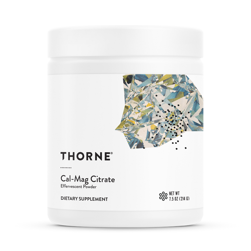 Thorne Research - Cal-Mag Citrate Effervescent Powder - OurKidsASD.com - 