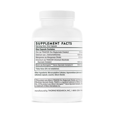 Trace Minerals