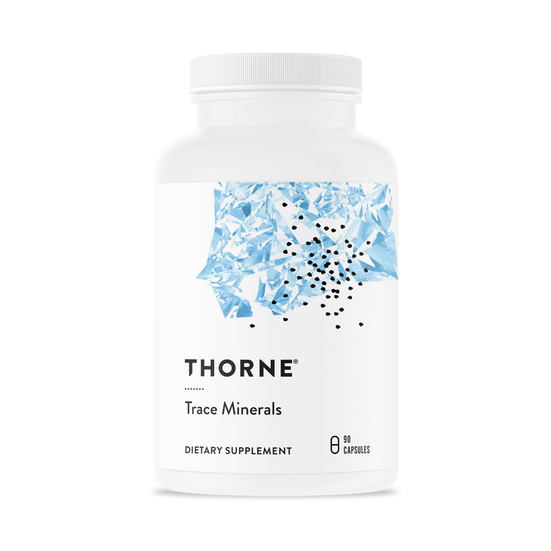 Thorne Research - Trace Minerals - OurKidsASD.com - 