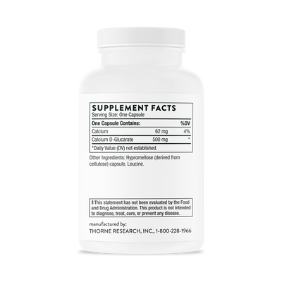 Calcium D-Glucarate
