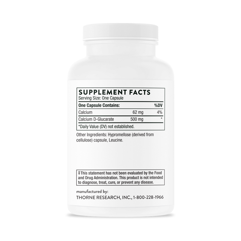 Calcium D-Glucarate