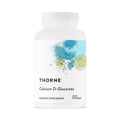 Thorne Research - Calcium D-Glucarate - OurKidsASD.com - #Free Shipping!#