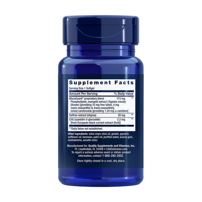 Life Extension - MacuGuard Ocular Support with Saffron - OurKidsASD.com - #Free Shipping!#