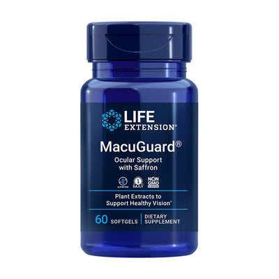 Life Extension - MacuGuard Ocular Support with Saffron - OurKidsASD.com - #Free Shipping!#