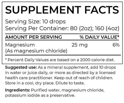 BodyBio - Magnesium #3 Liquid Mineral - OurKidsASD.com - #Free Shipping!#