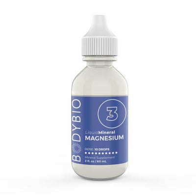 BodyBio - Magnesium #3 Liquid Mineral - OurKidsASD.com - #Free Shipping!#