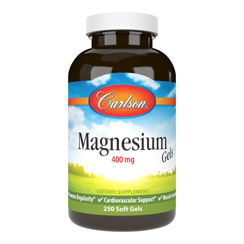 Carlson - Magnesium - 400 Mg - OurKidsASD.com - 