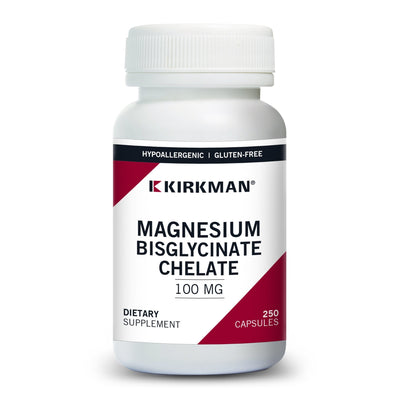 Kirkman Labs - Magnesium Bisglycinate Hypoallergenic - OurKidsASD.com - #Free Shipping!#