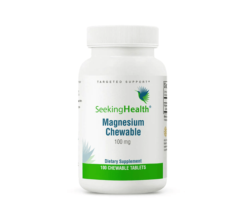 Seeking Health - Magnesium Chewable (formerly Active Magensium Chewable) - OurKidsASD.com - 