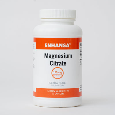 Enhansa - Magnesium Citrate Capsules - OurKidsASD.com - #Free Shipping!#