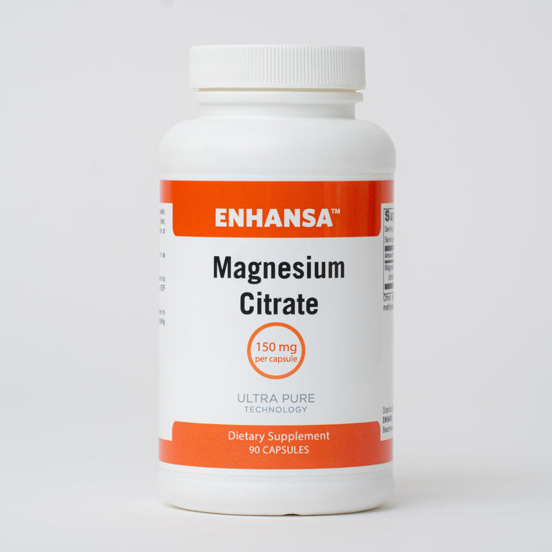 Enhansa - Magnesium Citrate Capsules - OurKidsASD.com - 