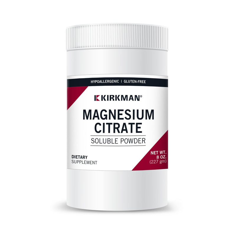 Kirkman Labs - Magnesium Citrate Hypoallergenic - OurKidsASD.com - 