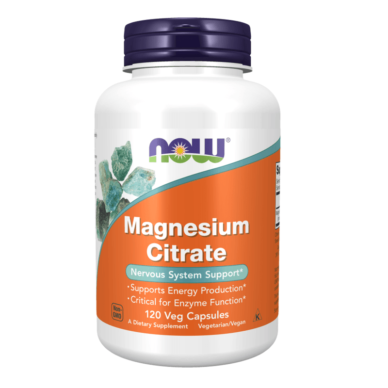 Now Foods - Magnesium Citrate - OurKidsASD.com - 