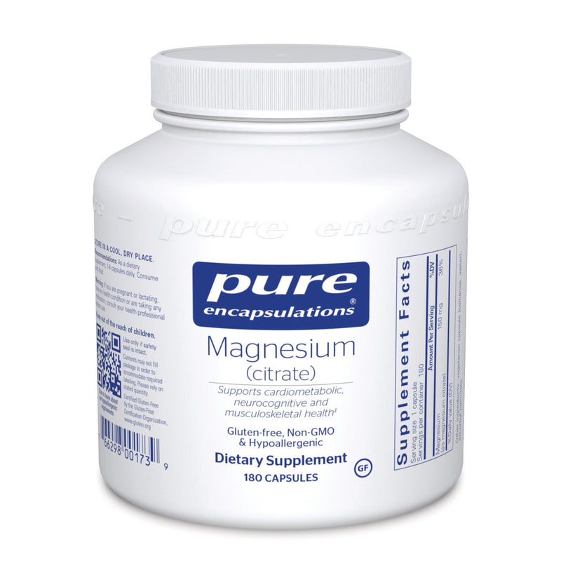 Pure Encapsulations - Magnesium (Citrate) - OurKidsASD.com - 