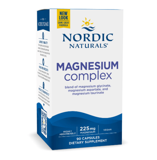 Nordic Naturals - Magnesium Complex - OurKidsASD.com - 