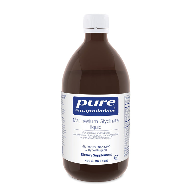 Pure Encapsulations - Magnesium Glycinate Liquid - OurKidsASD.com - 