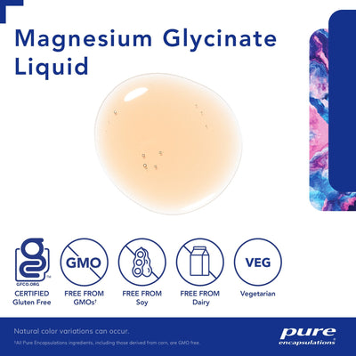 Pure Encapsulations - Magnesium Glycinate Liquid - OurKidsASD.com - #Free Shipping!#