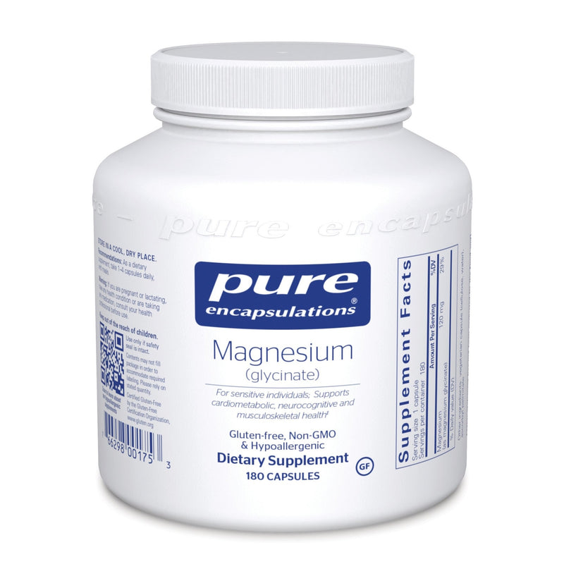 Pure Encapsulations - Magnesium (Glycinate) - OurKidsASD.com - 