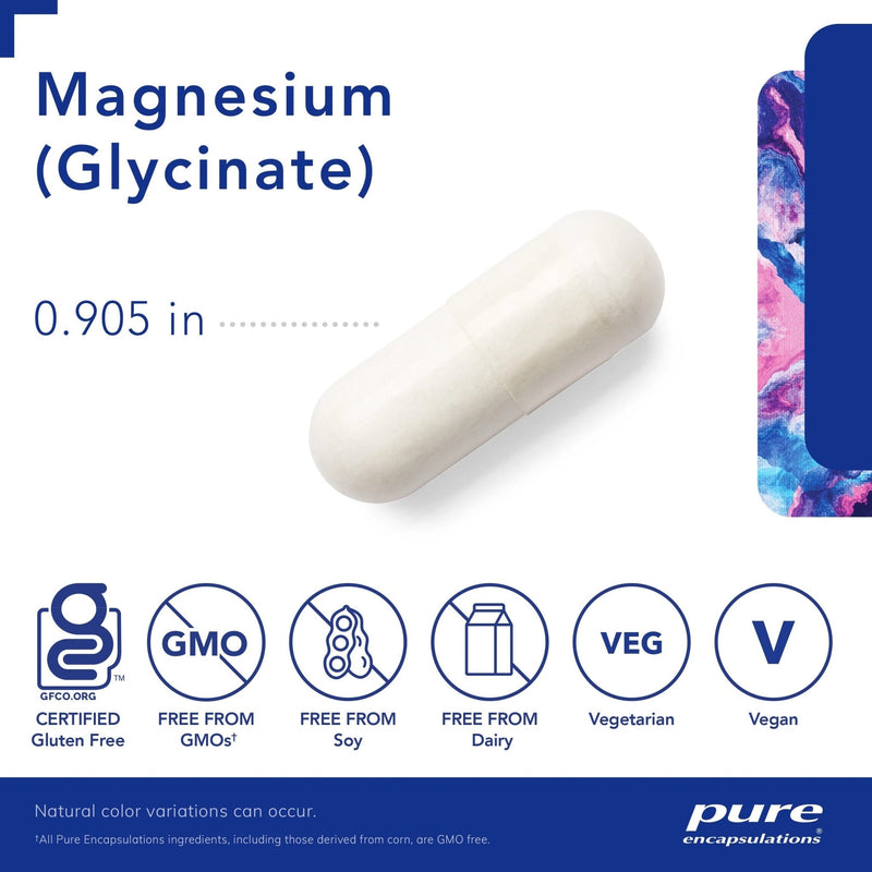 Pure Encapsulations - Magnesium (Glycinate) - OurKidsASD.com - 