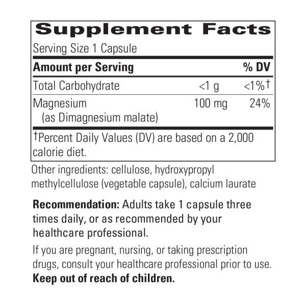 Integrative Therapeutics - Magnesium Malate - OurKidsASD.com - 