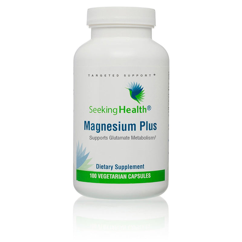 Seeking Health - Magnesium Plus - OurKidsASD.com - 