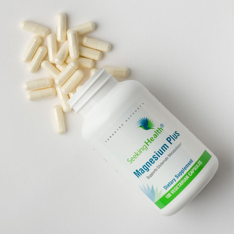 Seeking Health - Magnesium Plus - OurKidsASD.com - 