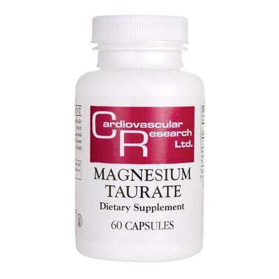 Cardiovascular Research - Magnesium Taurate - OurKidsASD.com - #Free Shipping!#