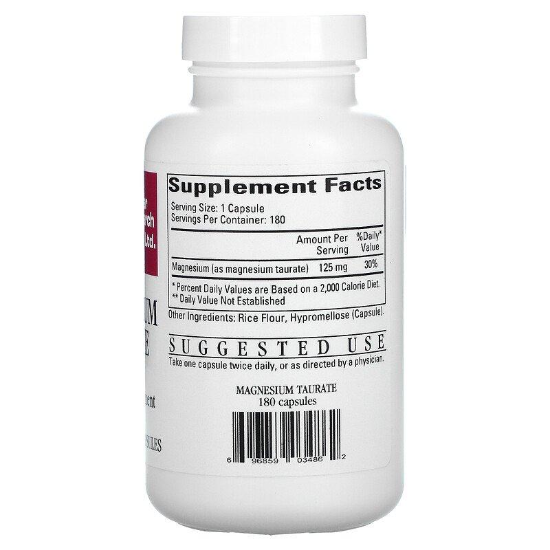 Cardiovascular Research - Magnesium Taurate - OurKidsASD.com - 