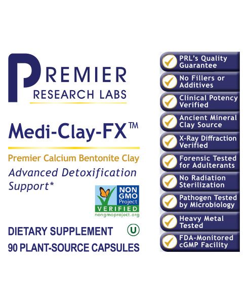 Premier Research Labs - Medi-Clay-FX - OurKidsASD.com - 
