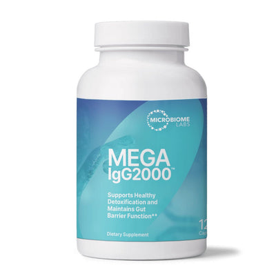 Microbiome Labs - Mega IgG2000 Capsules - OurKidsASD.com - #Free Shipping!#