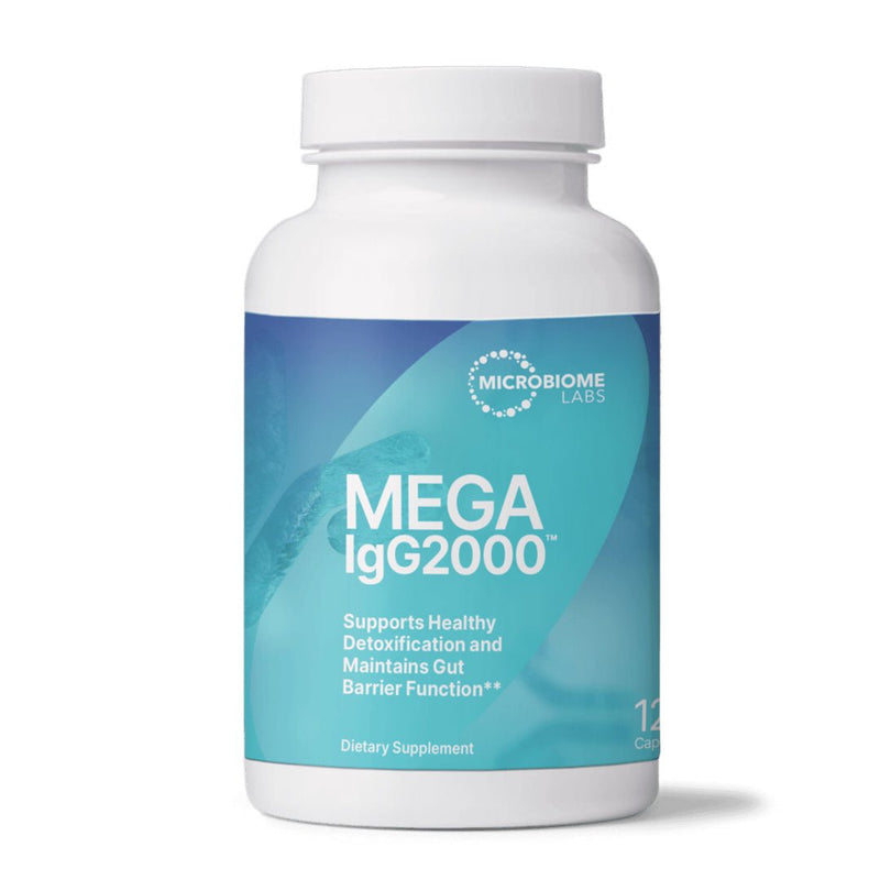 Microbiome Labs - Mega IgG2000 Capsules - OurKidsASD.com - 