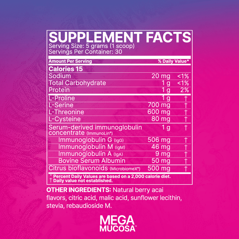 Microbiome Labs - MegaMucosa Powder - OurKidsASD.com - 