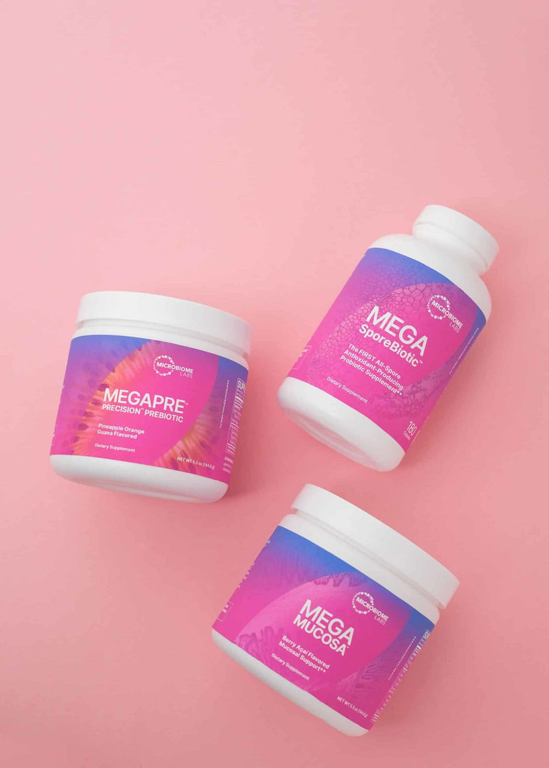 Microbiome Labs - MegaMucosa Powder - OurKidsASD.com - 
