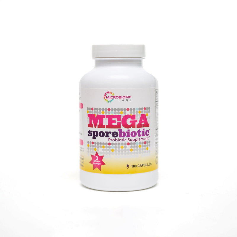 Microbiome Labs - MegaSporeBiotic™ - OurKidsASD.com - 