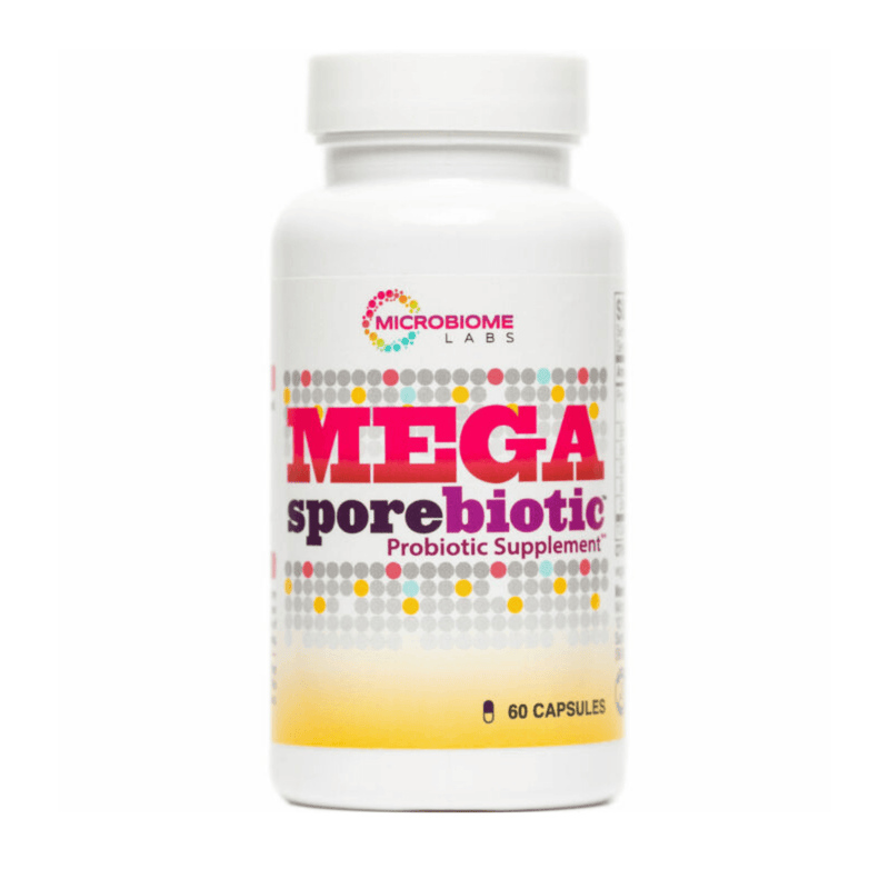 Microbiome Labs - MegaSporeBiotic™ - OurKidsASD.com - 
