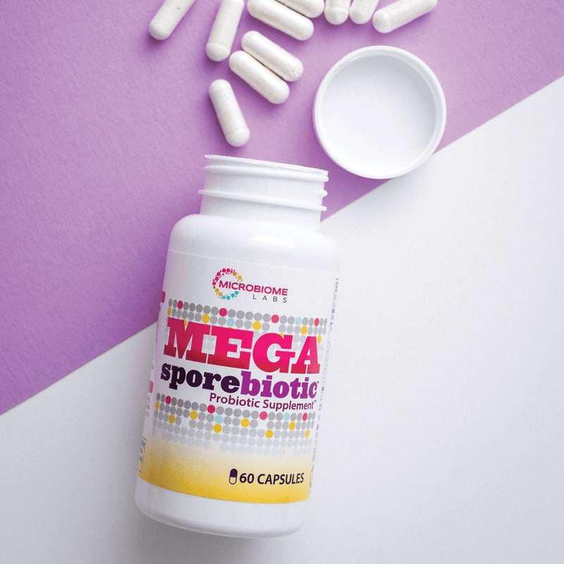 Microbiome Labs - MegaSporeBiotic™ - OurKidsASD.com - 