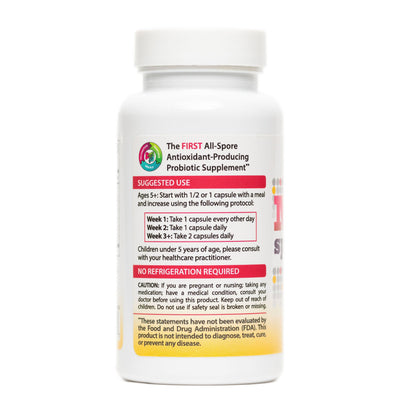 Microbiome Labs - MegaSporeBiotic™ - OurKidsASD.com - #Free Shipping!#