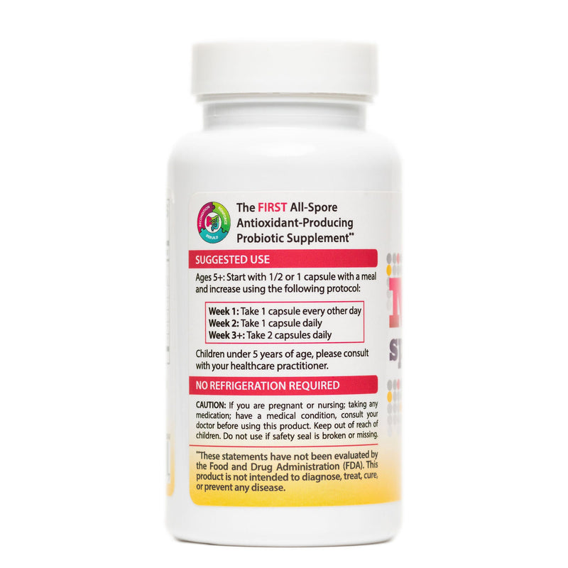 Microbiome Labs - MegaSporeBiotic™ - OurKidsASD.com - 