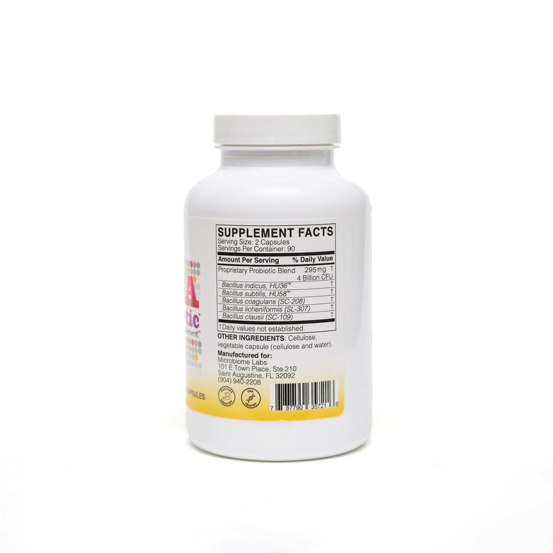 Microbiome Labs - MegaSporeBiotic™ - OurKidsASD.com - 