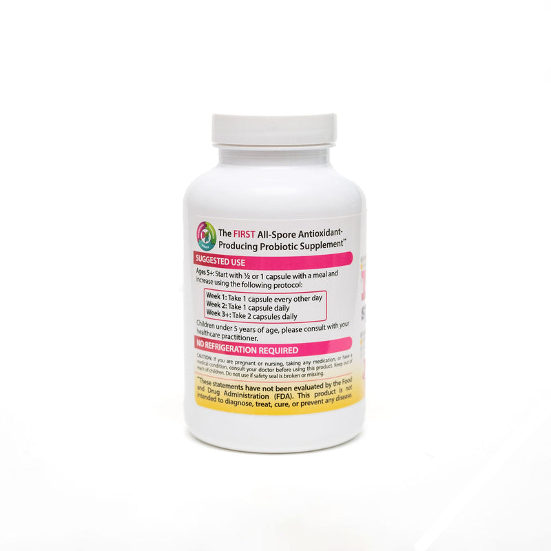 Microbiome Labs - MegaSporeBiotic™ - OurKidsASD.com - 