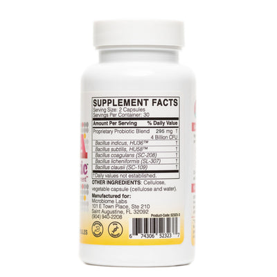 Microbiome Labs - MegaSporeBiotic™ - OurKidsASD.com - #Free Shipping!#
