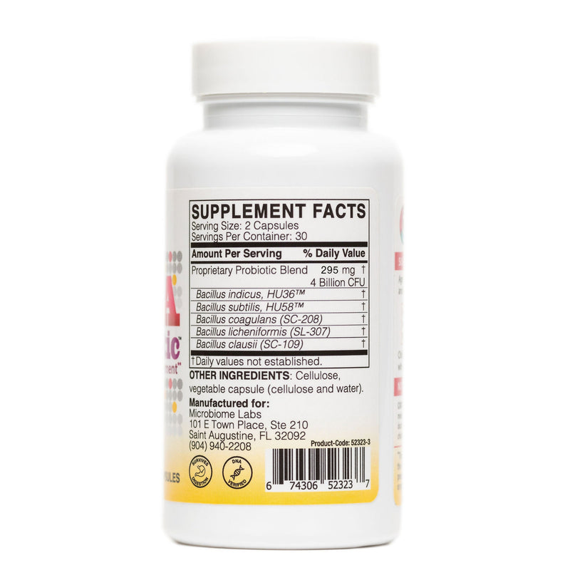 Microbiome Labs - MegaSporeBiotic™ - OurKidsASD.com - 