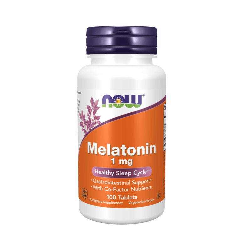 Now Foods - Melatonin (1mg) - OurKidsASD.com - 