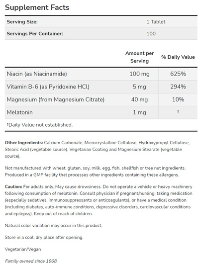 Now Foods - Melatonin (1mg) - OurKidsASD.com - #Free Shipping!#