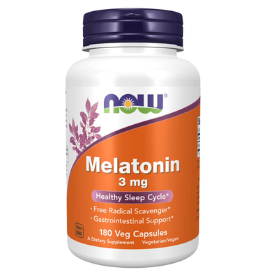 Now Foods - Melatonin (3mg) - OurKidsASD.com - #Free Shipping!#