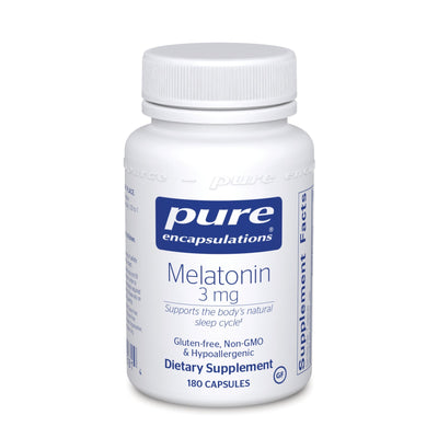 Pure Encapsulations - Melatonin 3mg. - OurKidsASD.com - #Free Shipping!#